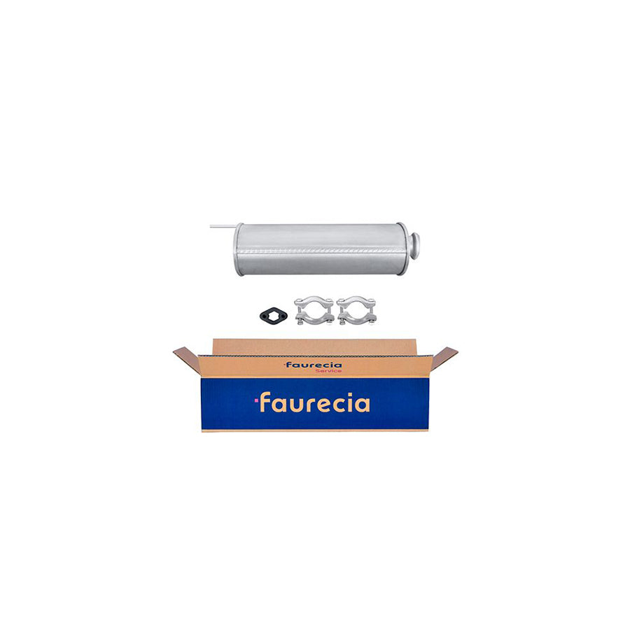 Hella 8LB 366 020-391 Front Silencer For Citroen Bx