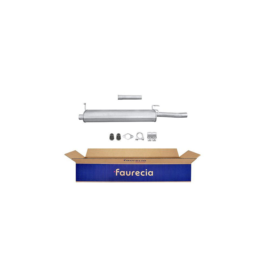 Hella 8LB 366 020-901 Front Silencer For Ford Transit