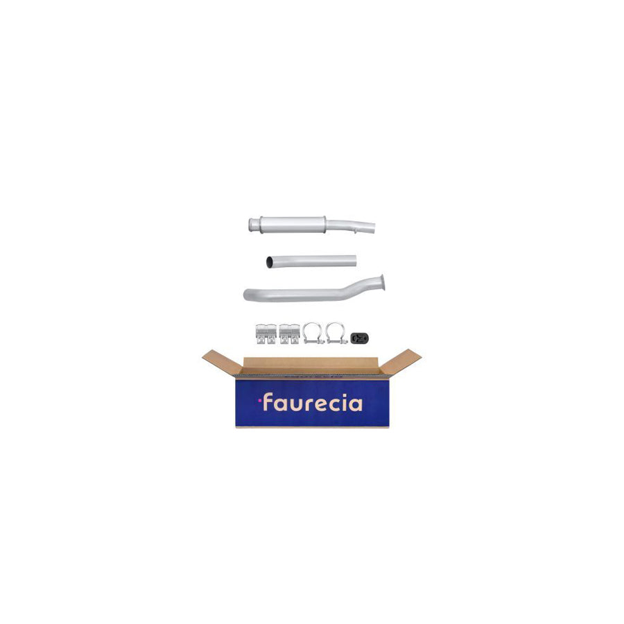 Hella 8LB 366 021-391 Front Silencer For Peugeot 306