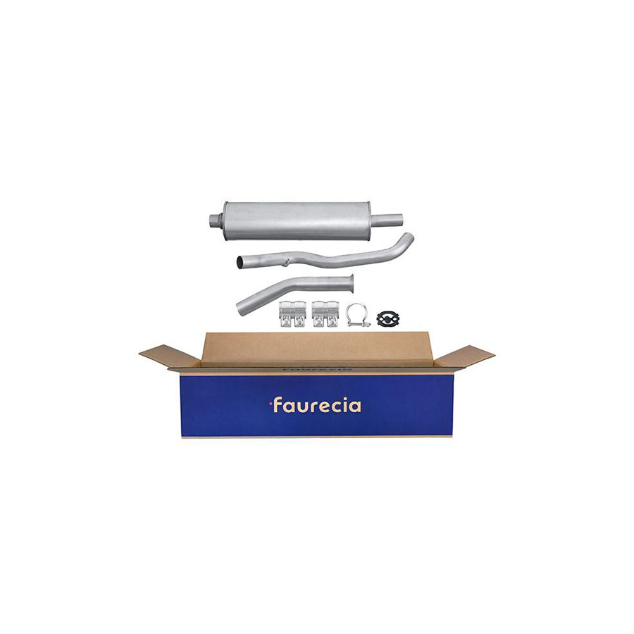 Hella 8LB 366 021-421 Front Silencer For Peugeot 307