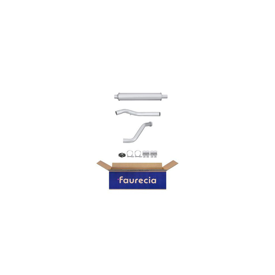 Hella 8LB 366 021-471 Front Silencer