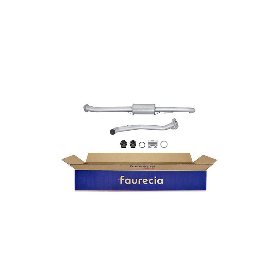 Hella 8LB 366 021-681 Front Silencer For Mazda 323