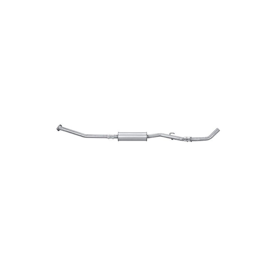 Hella 8LB 366 021-891 Front Silencer For Nissan Note I (E11, NE11)
