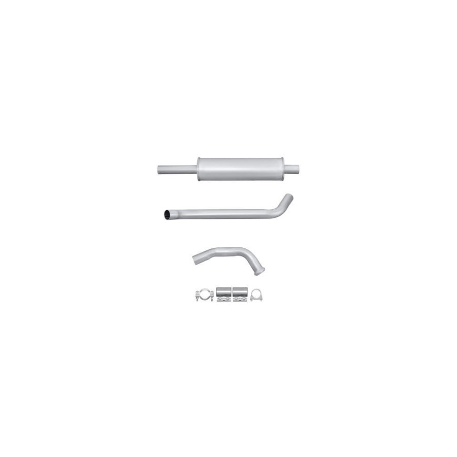 Hella 8LB 366 022-401 Front Silencer For Renault Laguna