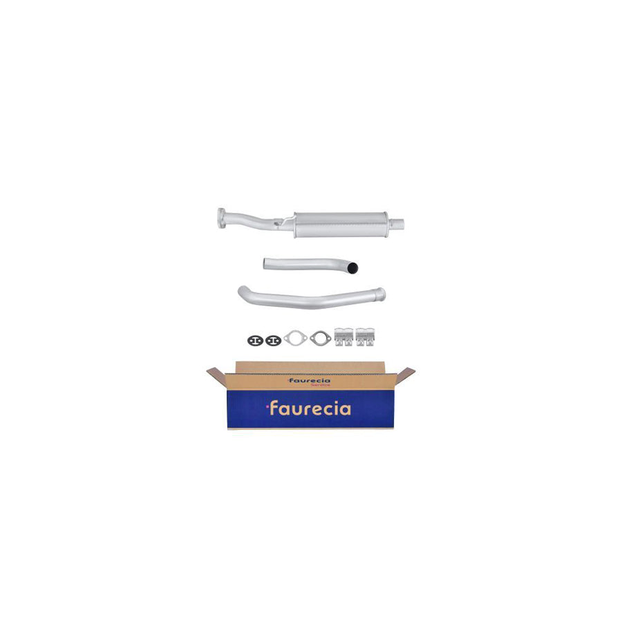 Hella 8LC 366 023-171 Middle Silencer