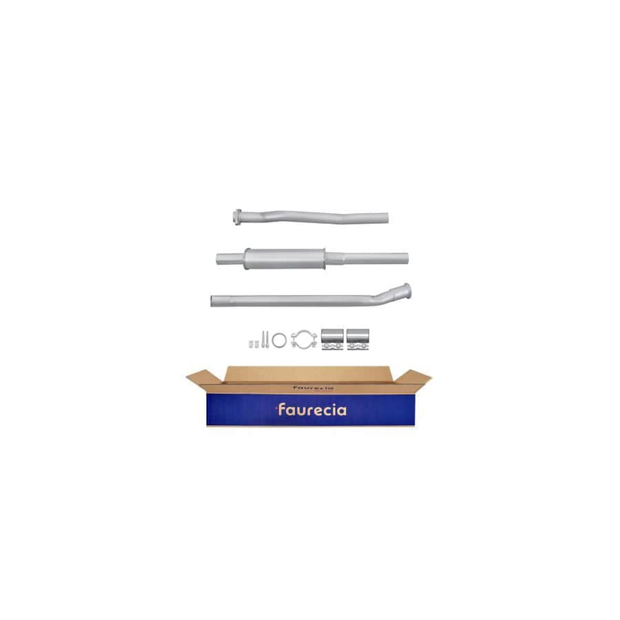 Hella 8LC 366 023-301 Middle Silencer For Citroen Ax