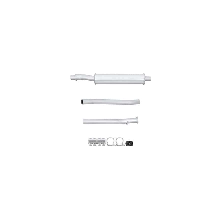 Hella 8LC 366 023-451 Middle Silencer For Citroen Xsara Picasso (N68)