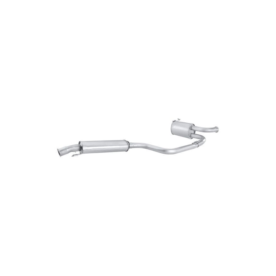 Hella 8LC 366 023-491 Middle Silencer For Citroen Xm