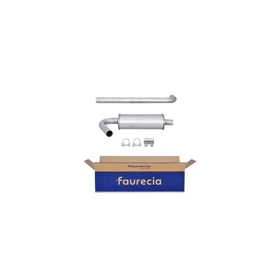 Hella 8LC 366 023-721 Middle Silencer