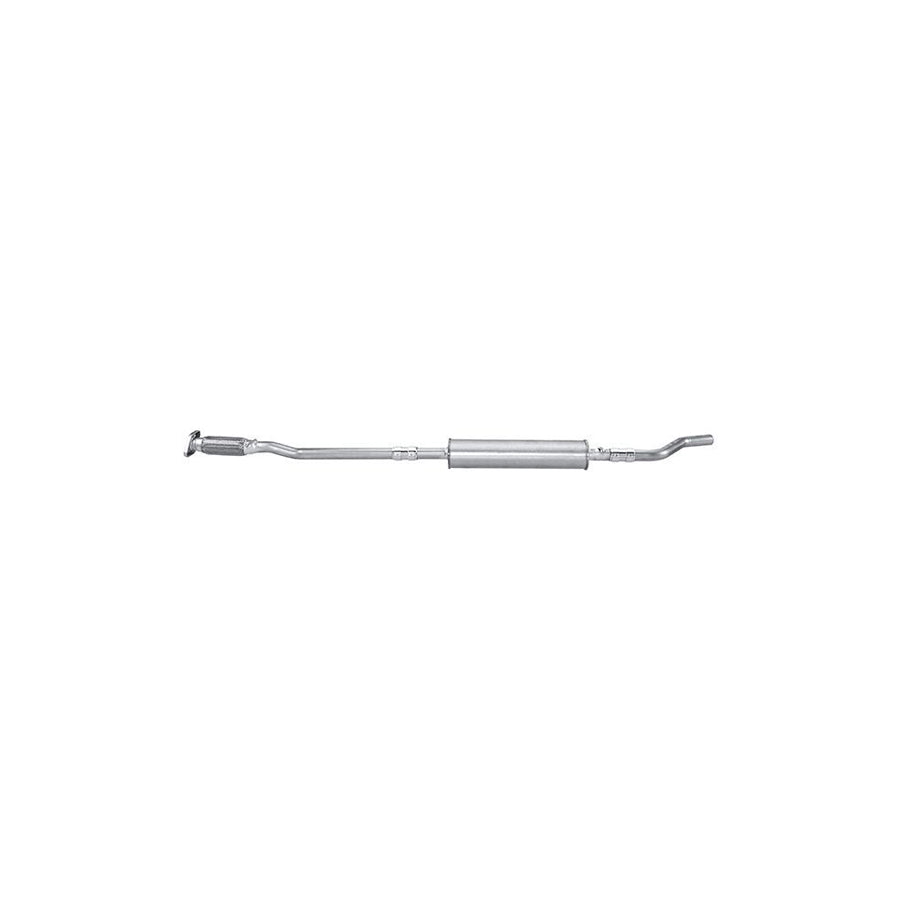 Hella 8LC 366 023-791 Middle Silencer For Fiat Punto II Hatchback (188)