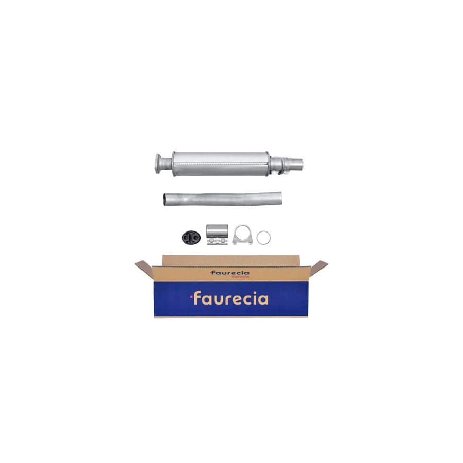 Hella 8LC 366 023-811 Middle Silencer For Fiat Punto II Hatchback (188)