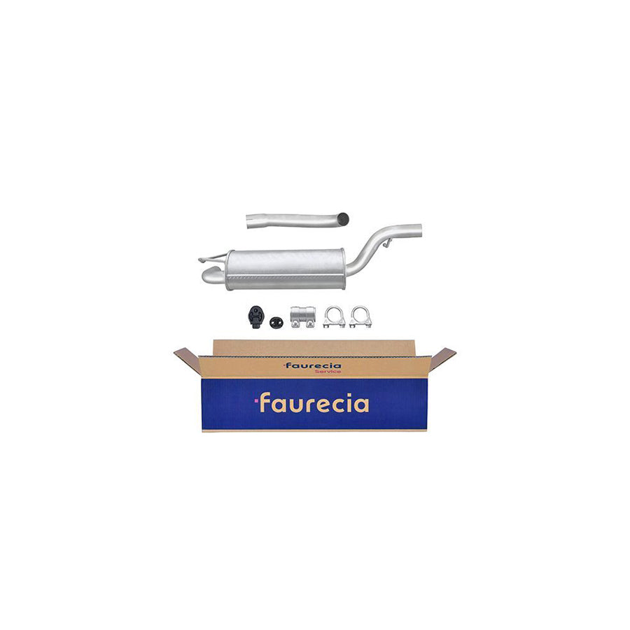 Hella 8LC 366 024-191 Middle Silencer