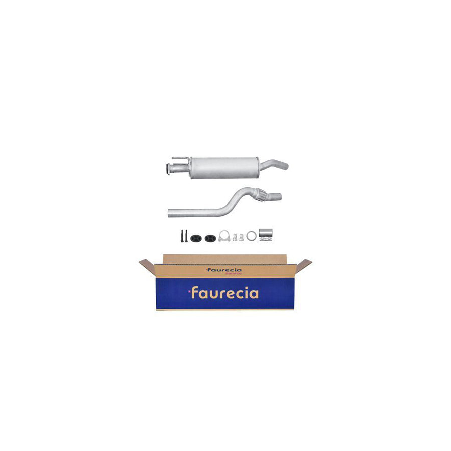 Hella 8LC 366 024-591 Middle Silencer