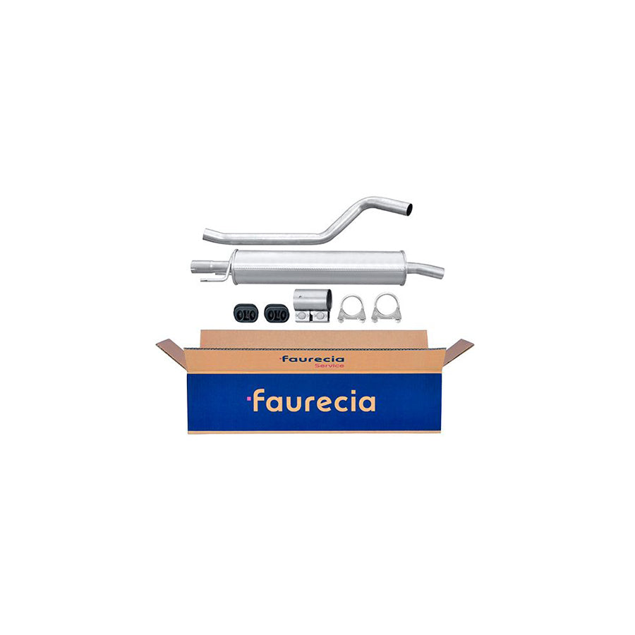 Hella 8LC 366 024-751 Middle Silencer