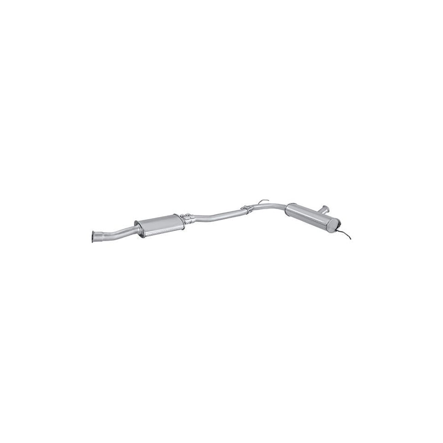 Hella 8LC 366 025-631 Middle Silencer For Renault 21