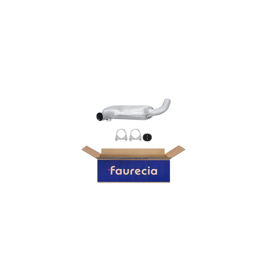 Hella 8LC 366 025-931 Middle Silencer