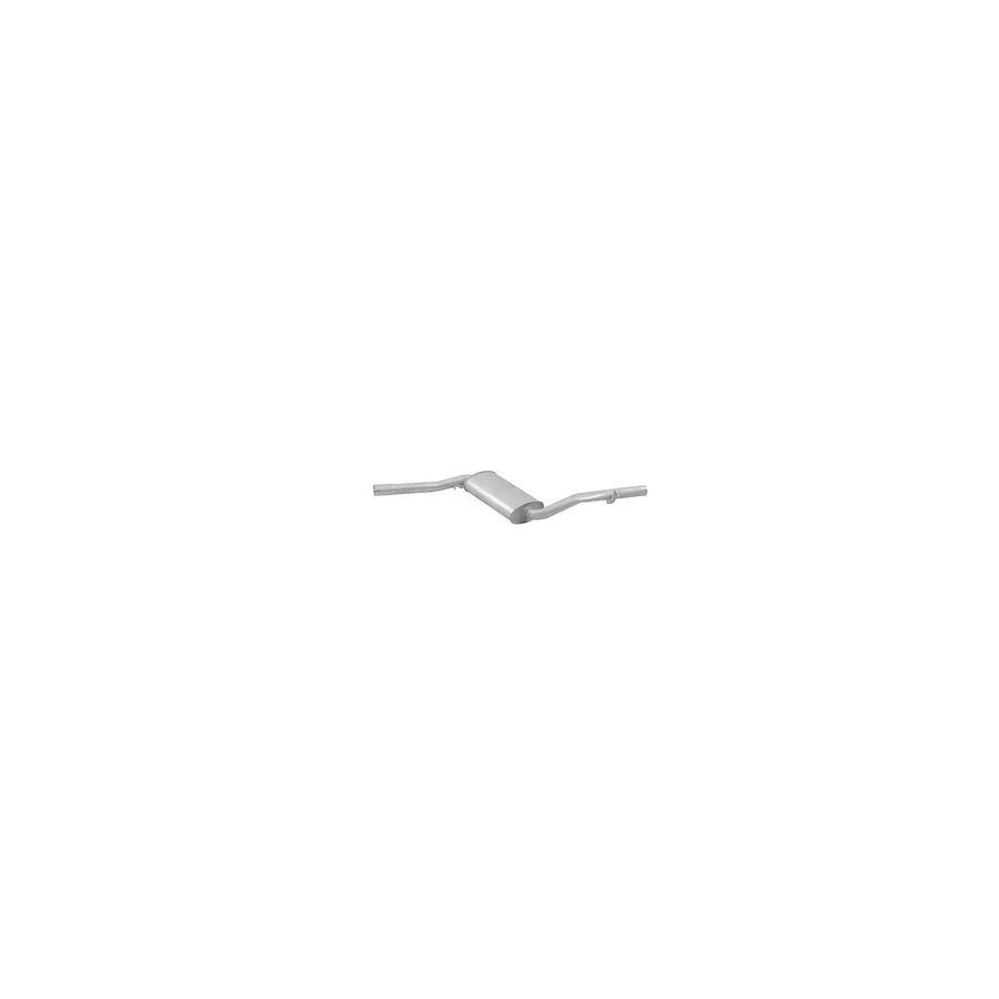Hella 8LC 366 026-021 Middle Silencer