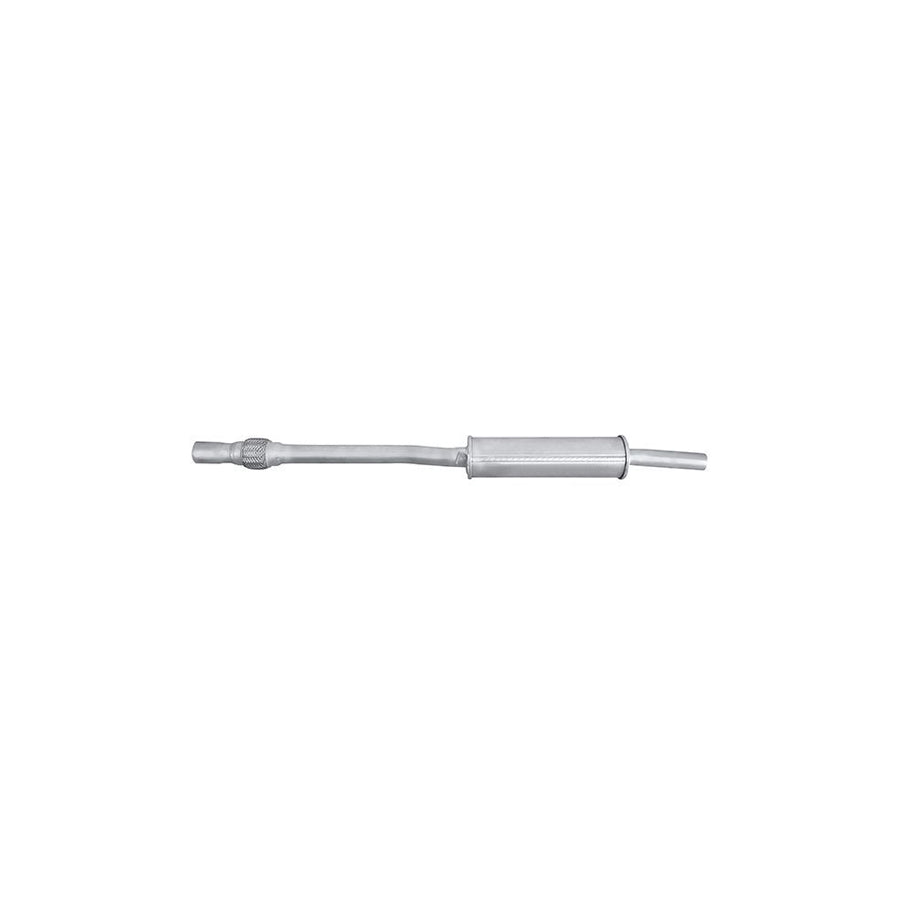 Hella 8LC 366 026-051 Middle Silencer For VW Polo