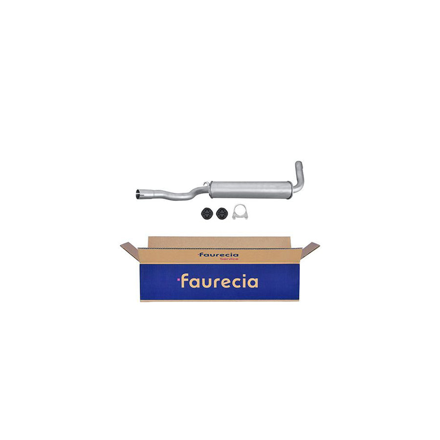 Hella 8LD 366 026-611 Rear Silencer