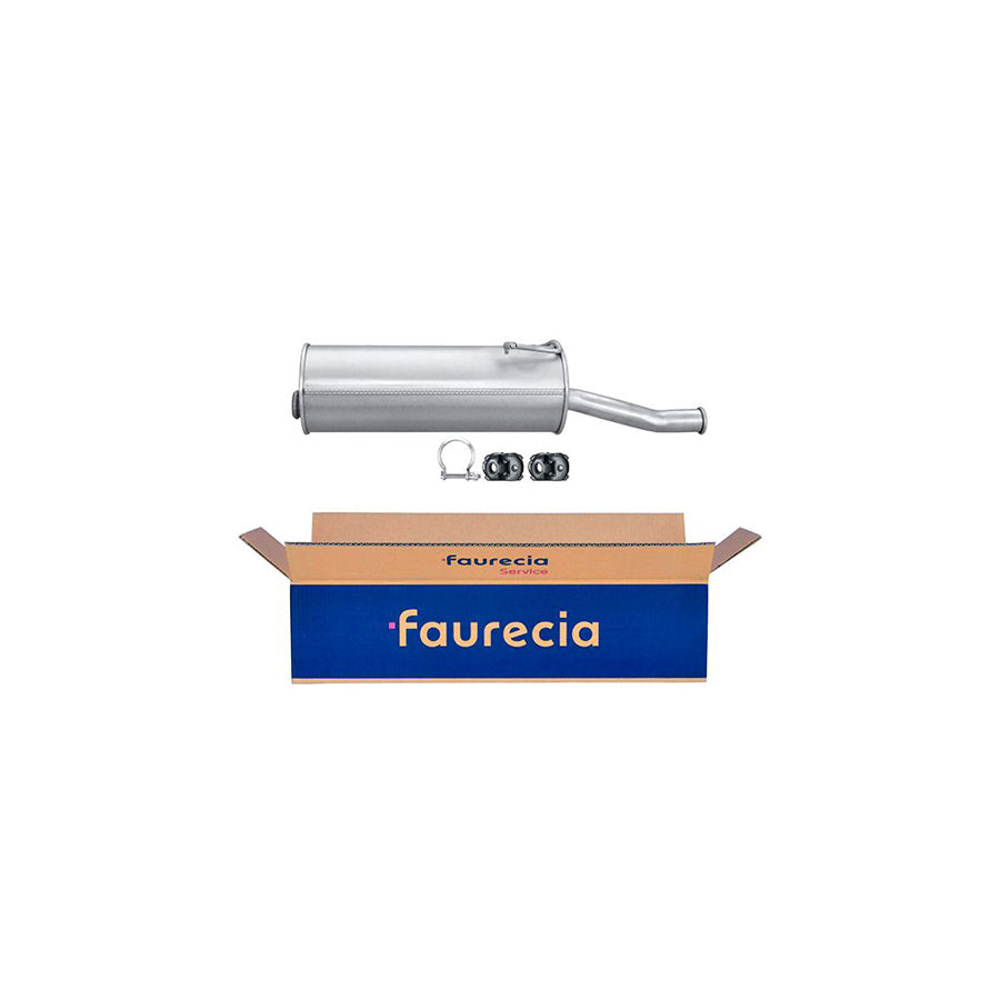 Hella 8LD 366 027-161 Rear Silencer For Citroen Xsara Picasso (N68)