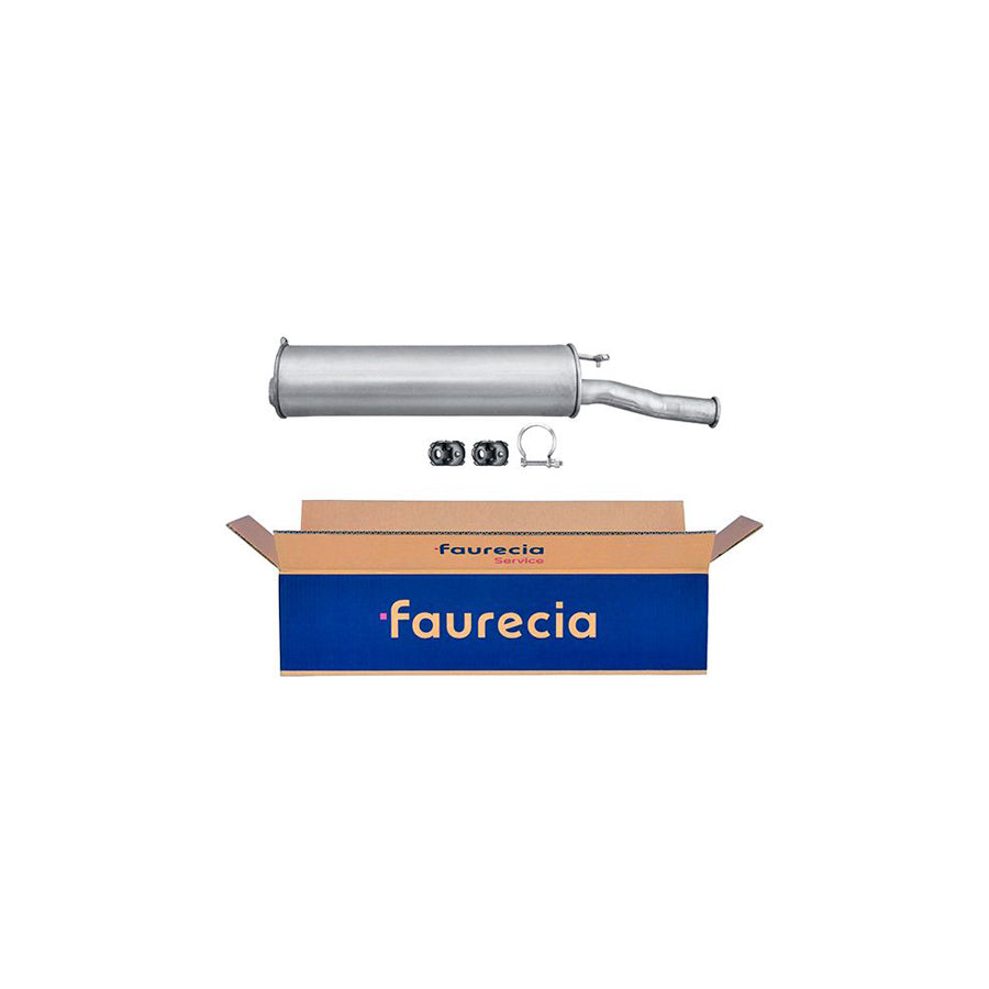 Hella 8LD 366 027-271 Rear Silencer For Citroen Xsara