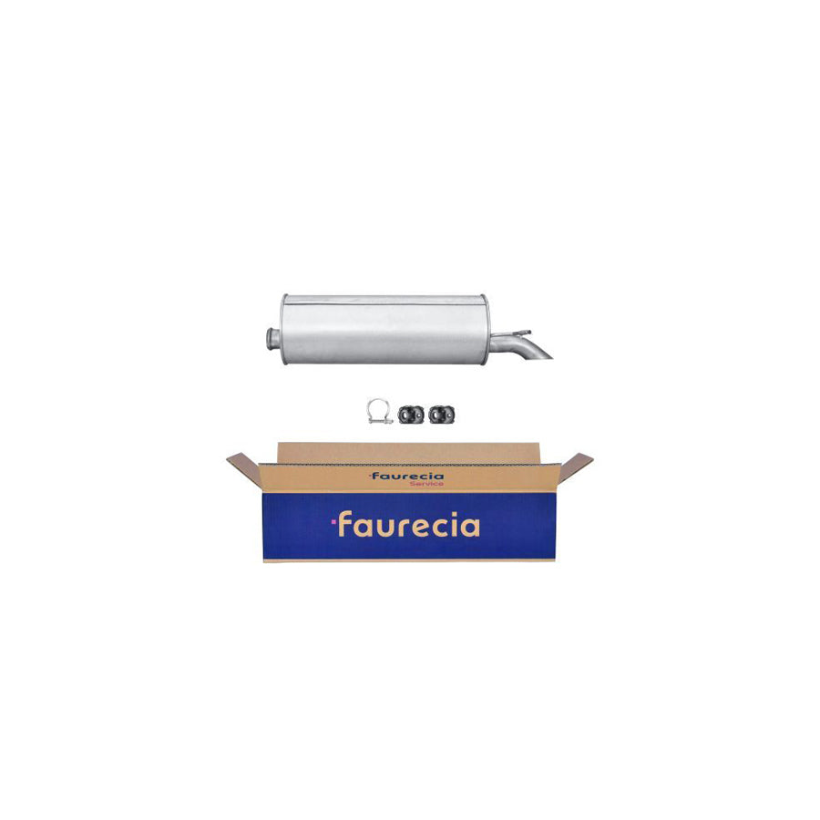 Hella 8LD 366 027-351 Rear Silencer For Citroen C5