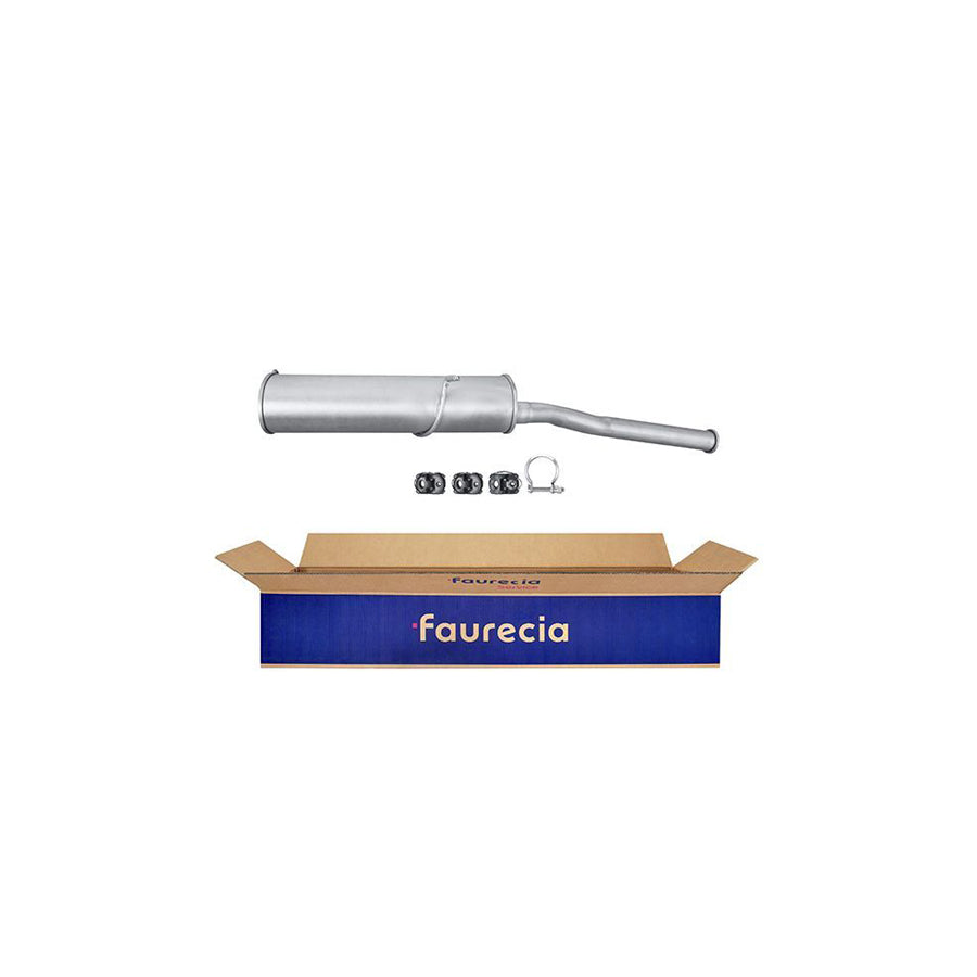Hella 8LD 366 027-431 Rear Silencer For Citroen Xsara