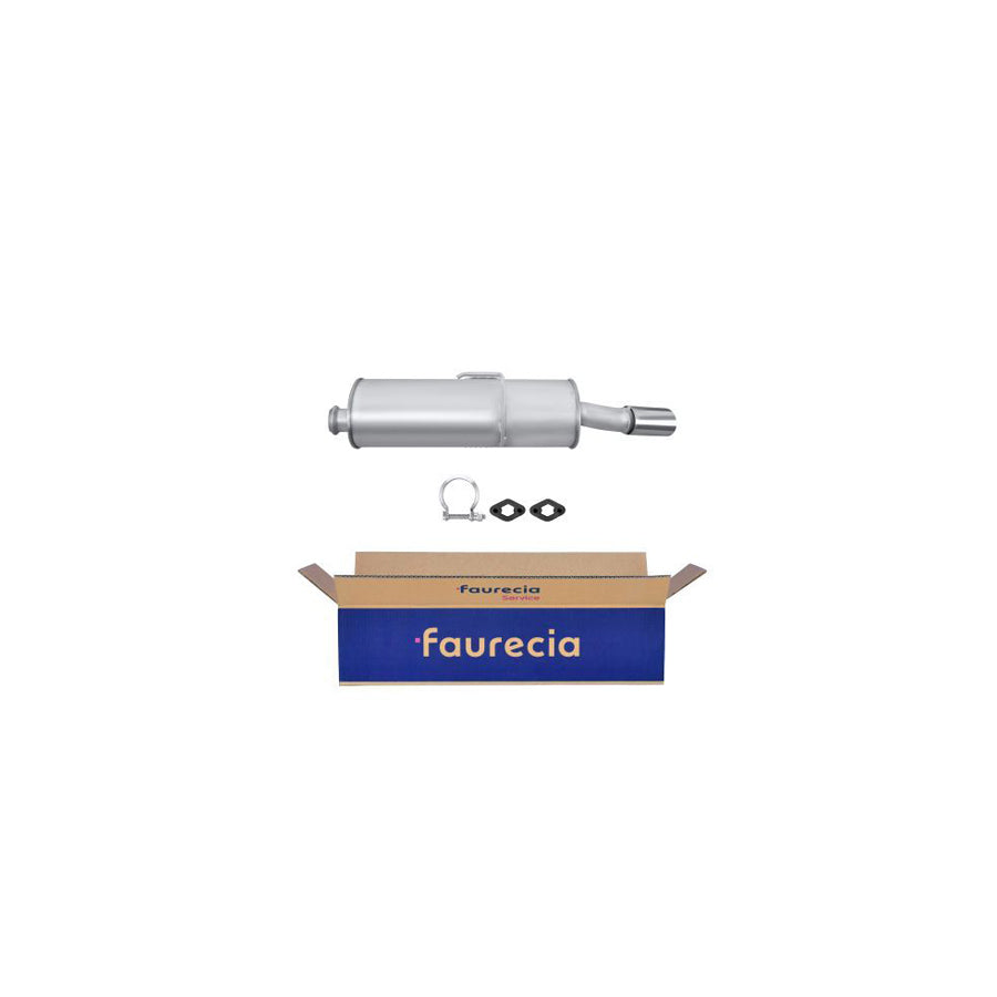 Hella 8LD 366 027-661 Rear Silencer For Citroen Saxo Hatchback
