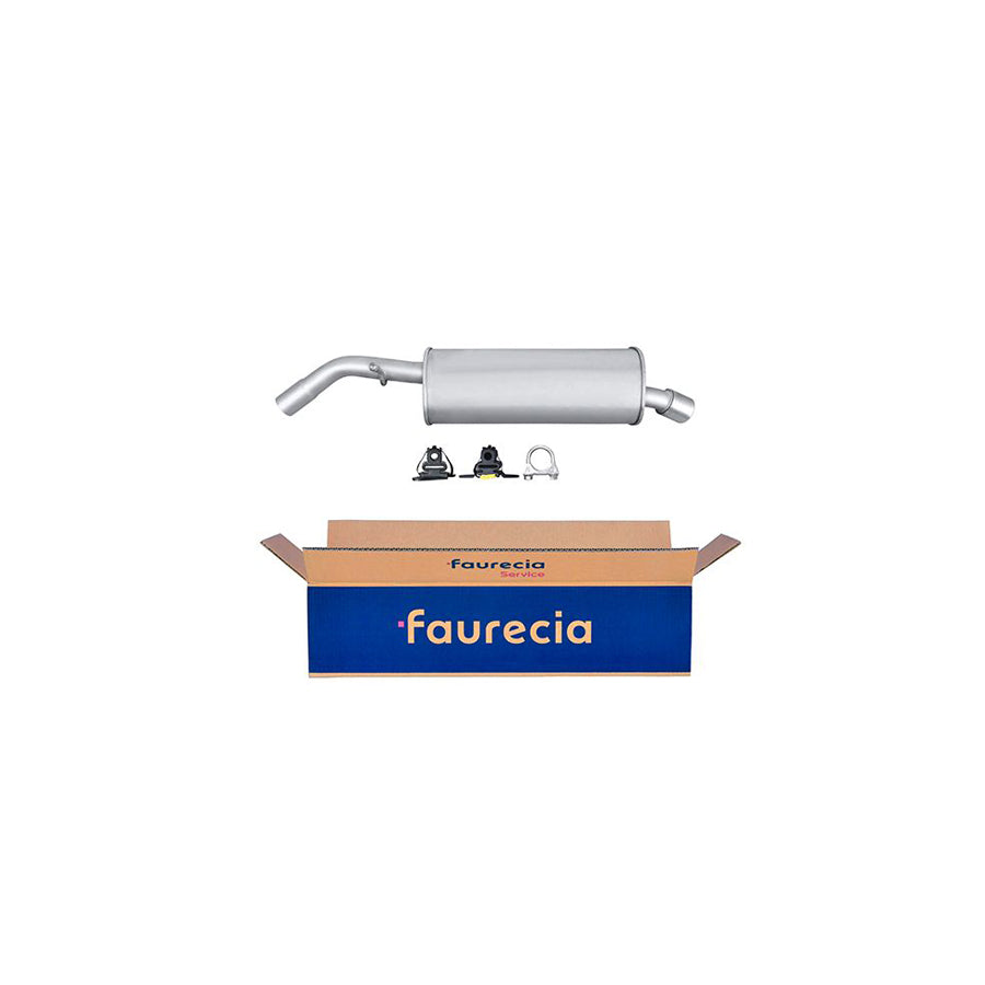 Hella 8LD 366 027-871 Rear Silencer For Citroen C3 I Hatchback (FC, FN)