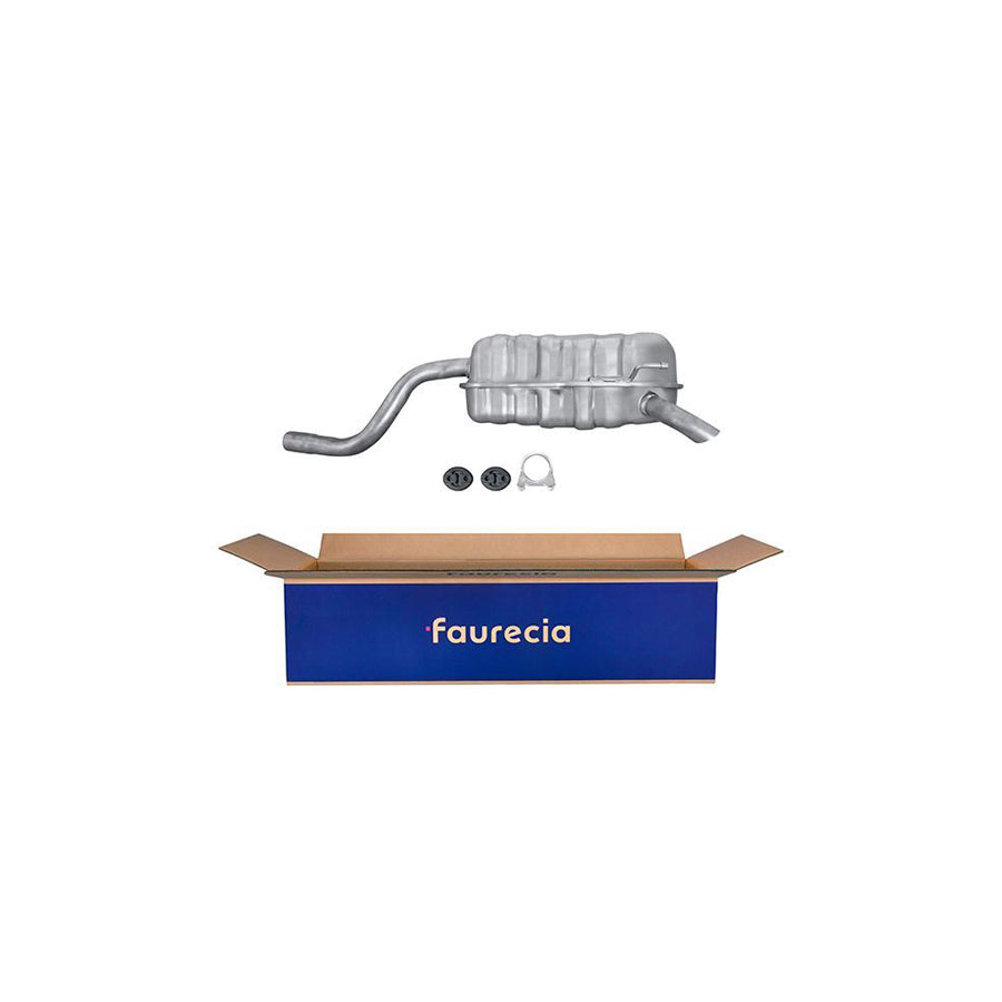 Hella 8LD 366 029-201 Rear Silencer For Fiat Punto II Hatchback (188)