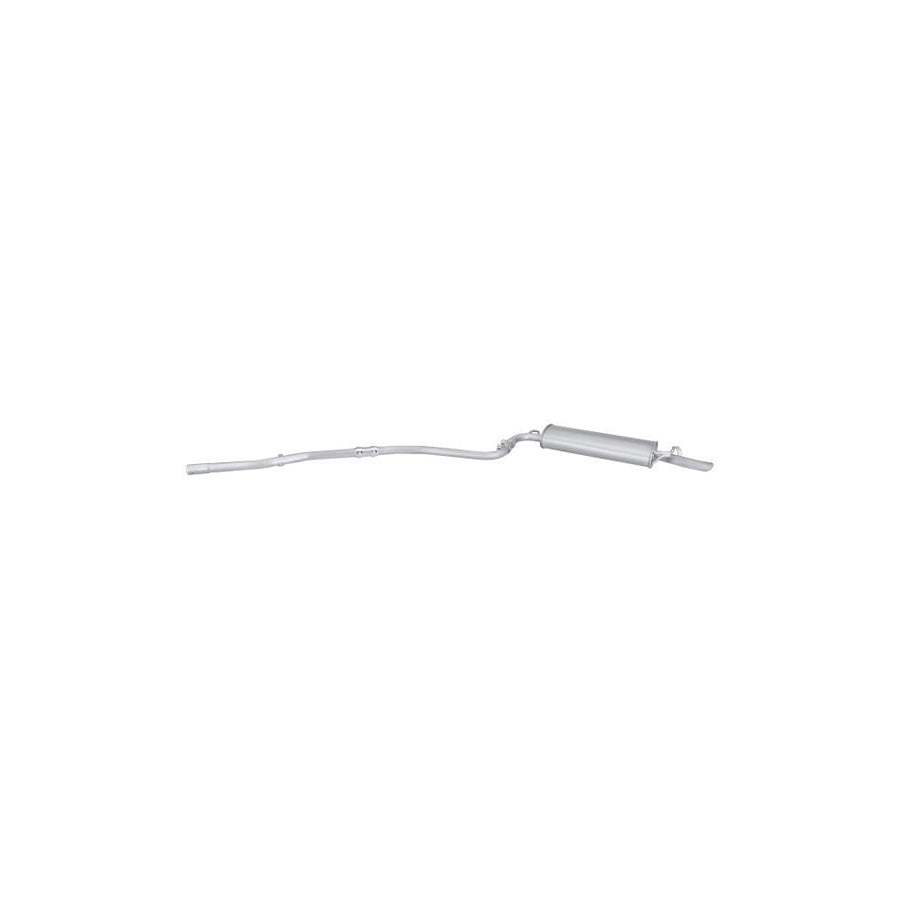 Hella 8LD 366 029-311 Rear Silencer For Fiat Seicento / 600 Hatchback (187)