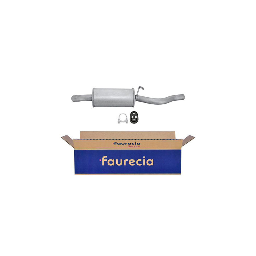 Hella 8LD 366 029-841 Rear Silencer For Ford Escort