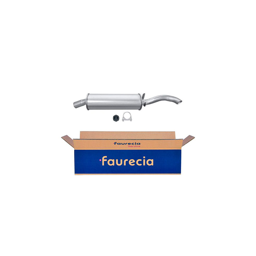 Hella 8LD 366 030-611 Rear Silencer For Opel Corsa