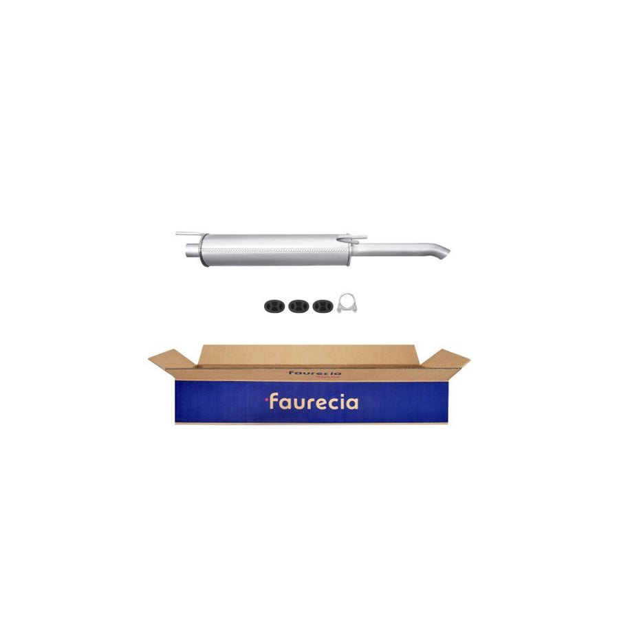 Hella 8LD 366 031-041 Rear Silencer