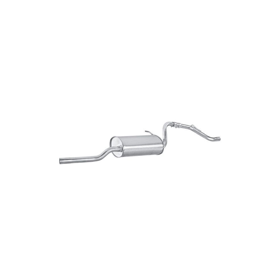 Hella 8LD 366 031-201 Rear Silencer