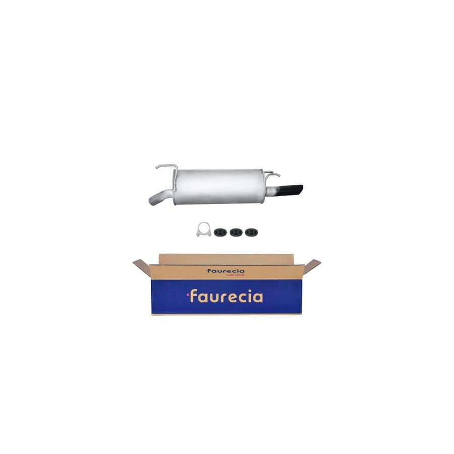 Hella 8LD 366 031-331 Rear Silencer