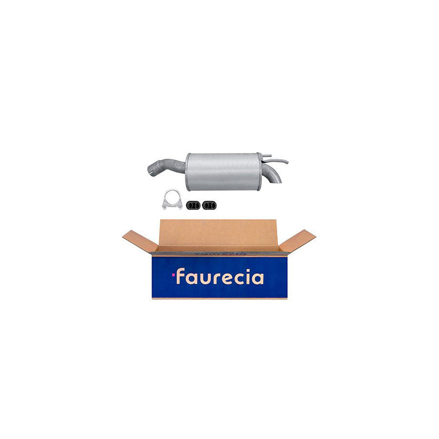 Hella 8LD 366 031-521 Rear Silencer