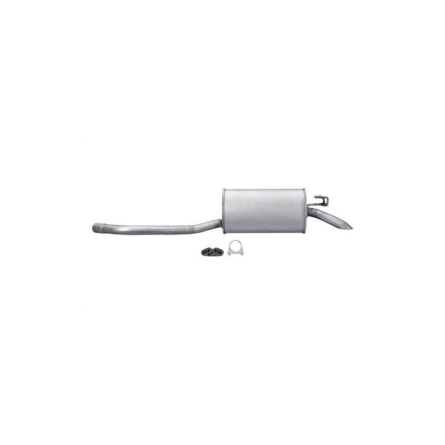 Hella 8LD 366 031-561 Rear Silencer For Lancia Y (840)