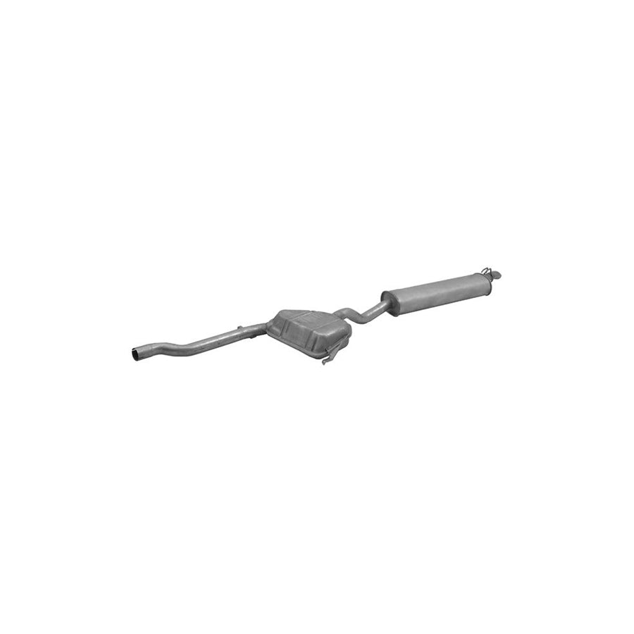 Hella 8LD 366 031-591 Rear Silencer