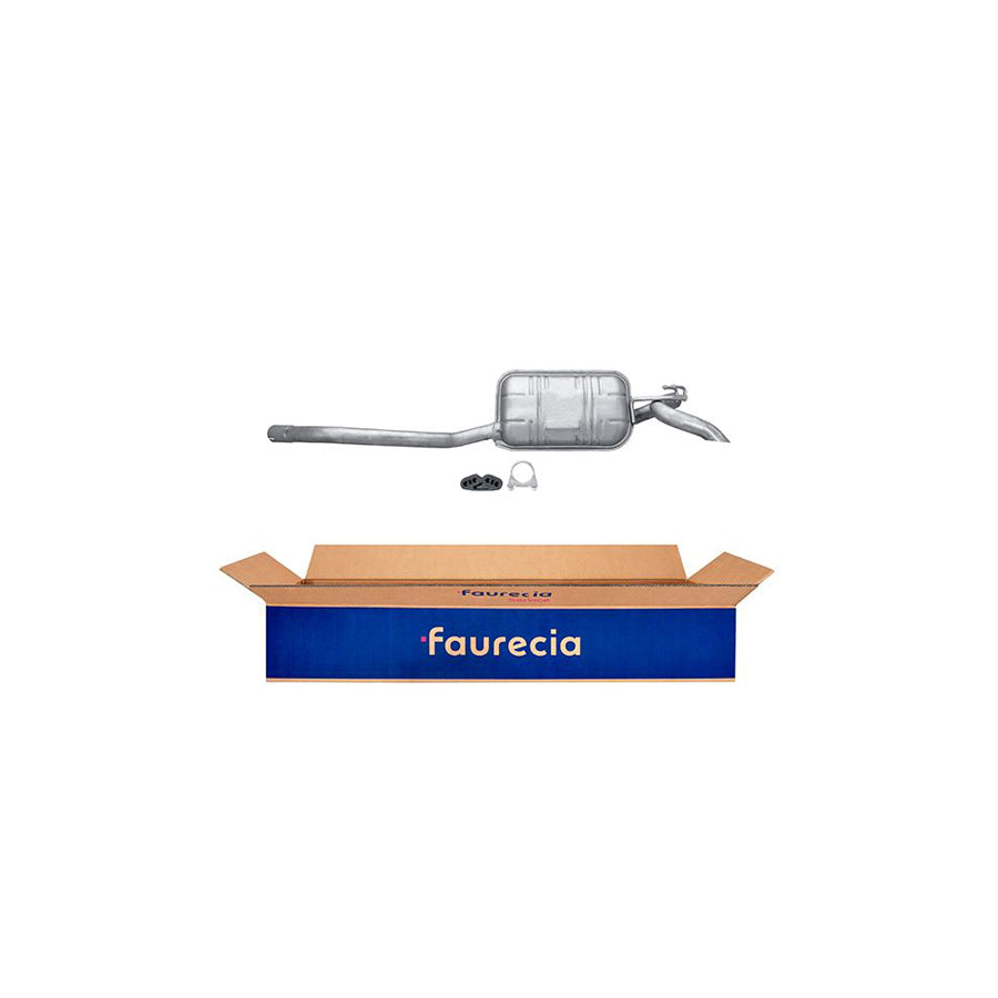 Hella 8LD 366 031-651 Rear Silencer For Lancia Y (840)