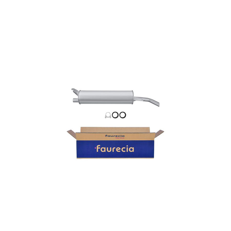Hella 8LD 366 031-961 Rear Silencer For Peugeot 305