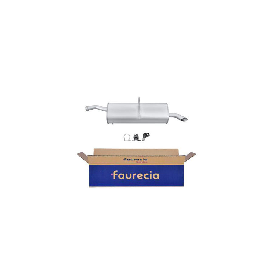 Hella 8LD 366 032-051 Rear Silencer For Peugeot 308 I Sw (4E, 4H)