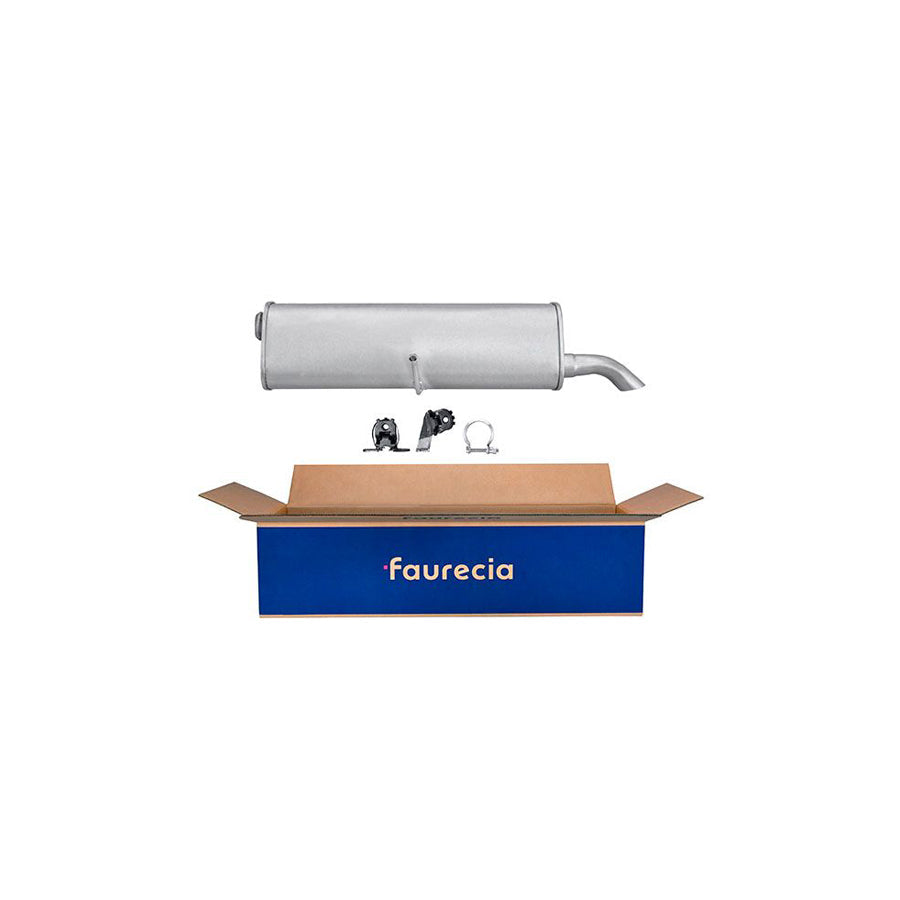 Hella 8LD 366 032-391 Rear Silencer