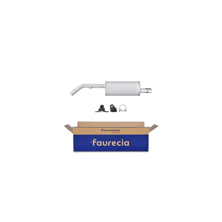Hella 8LD 366 032-661 Rear Silencer For Peugeot 1007 Hatchback