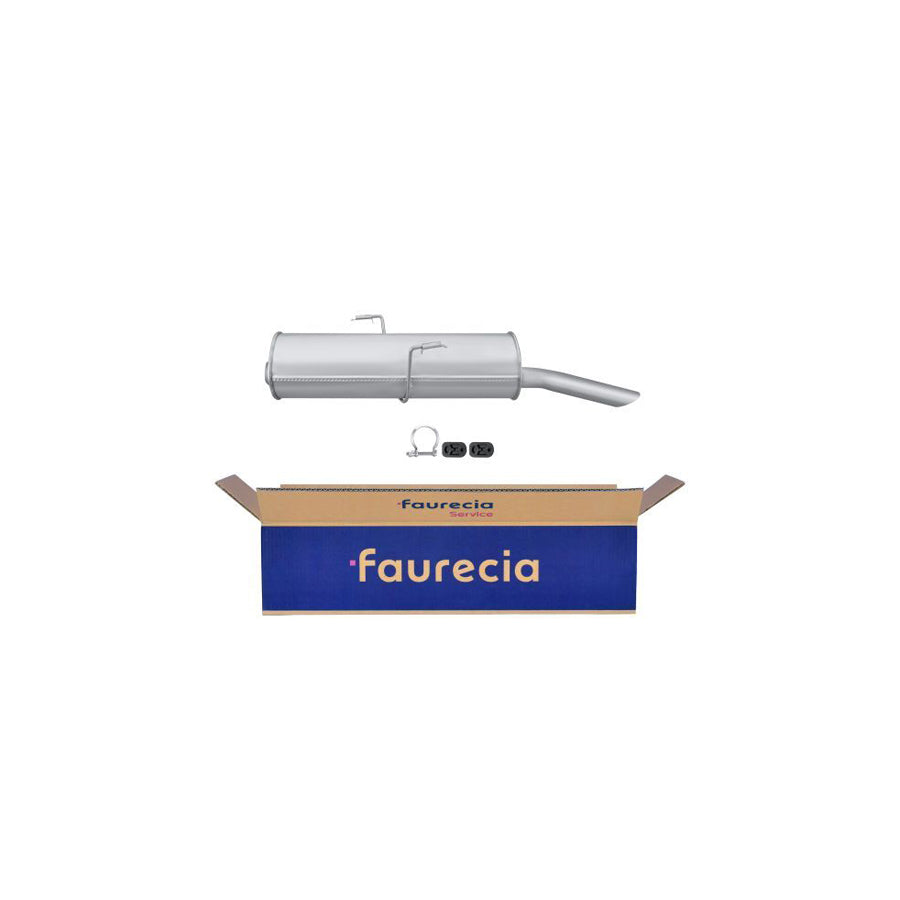Hella 8LD 366 032-721 Rear Silencer For Peugeot 306 Saloon