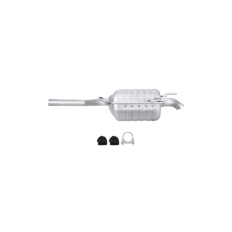 Hella 8LD 366 033-291 Rear Silencer Suitable For Mercedes-Benz C-Class Saloon (W202)
