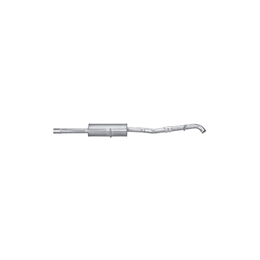 Hella 8LD 366 033-361 Rear Silencer Suitable For Mercedes-Benz A-Class (W168)