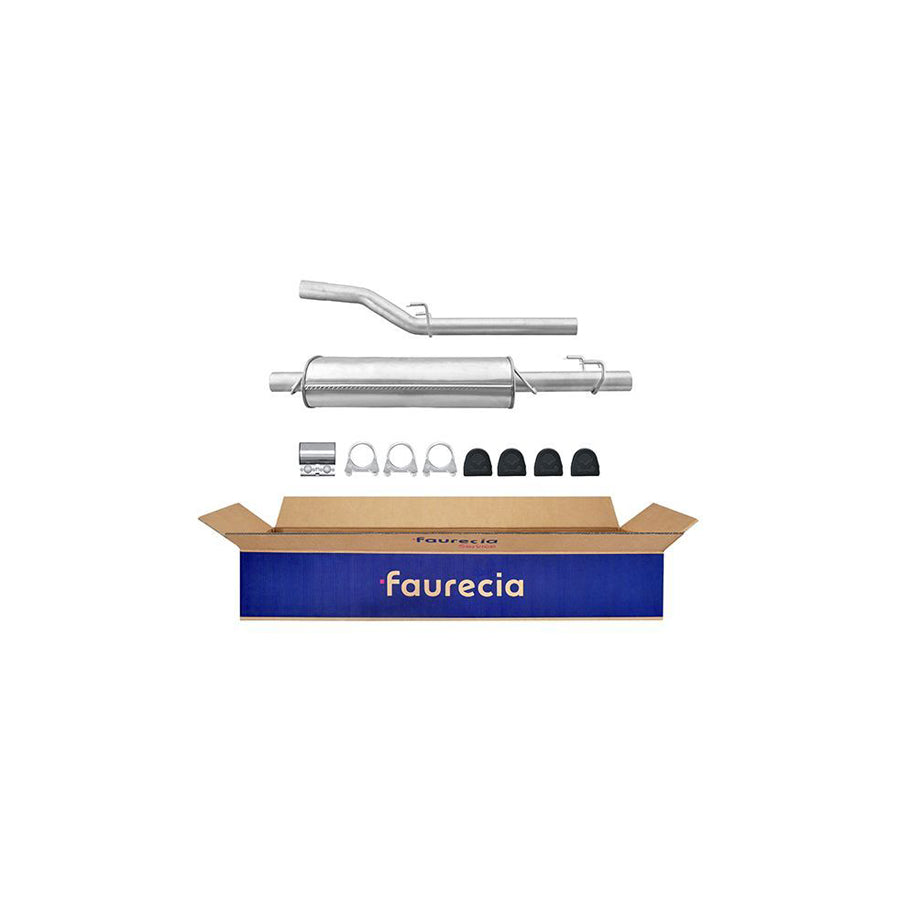 Hella 8LD 366 033-391 Rear Silencer Suitable For Mercedes-Benz Sprinter