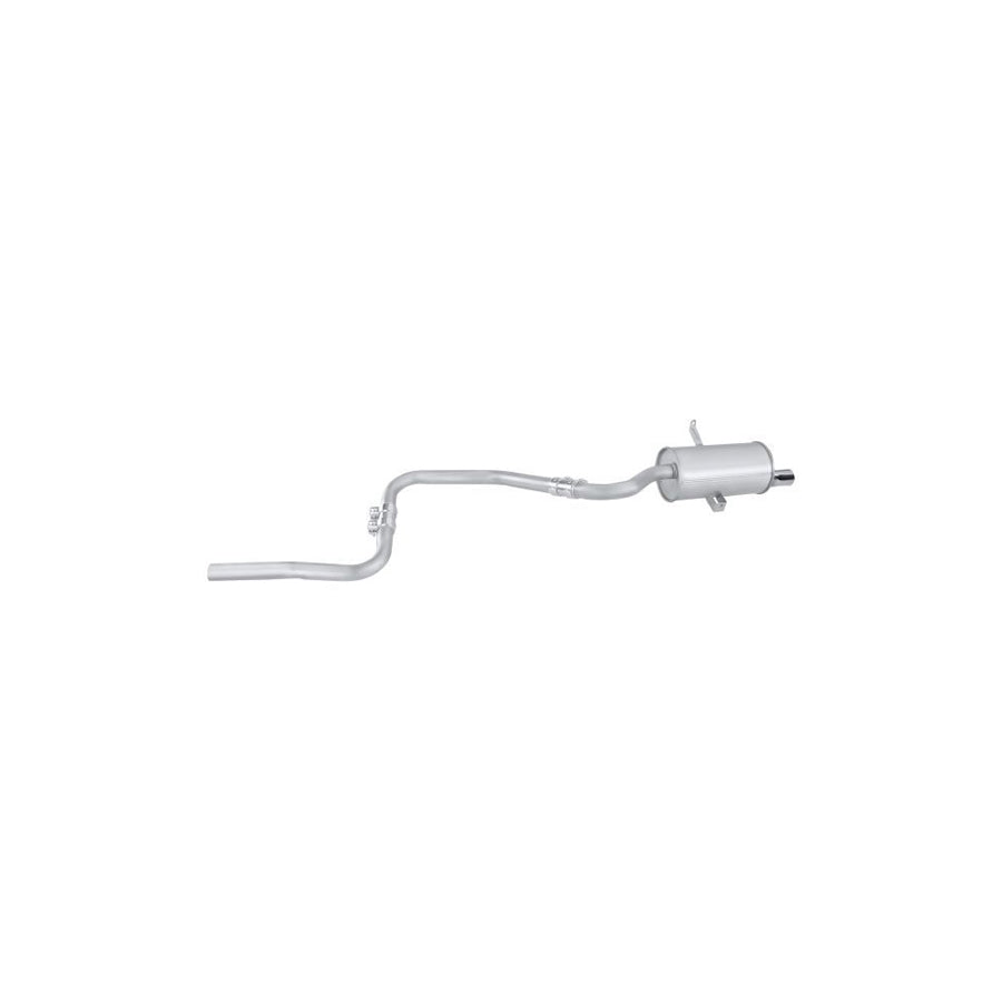 Hella 8LD 366 033-431 Rear Silencer For Nissan Micra I Hatchback (K10)