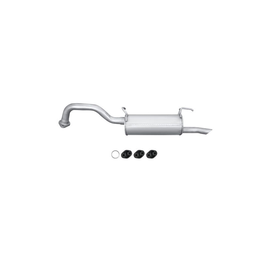 Hella 8LD 366 033-451 Rear Silencer For Nissan Primera Estate (WP12)